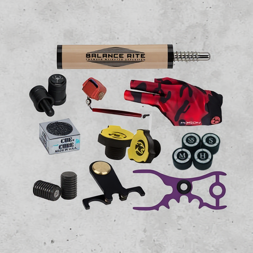 Cue Accessories - Billiard and Pool Center (m)