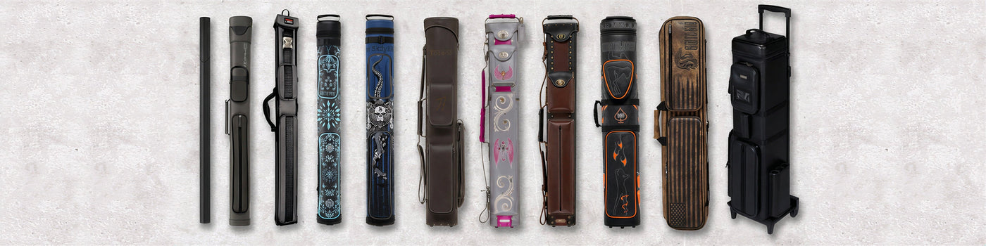 Cue Cases - Billiard and Pool Center