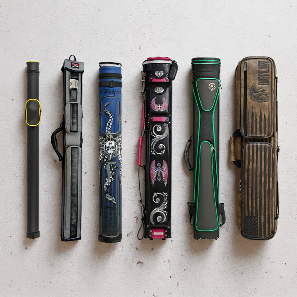 Pool Cue Cases - Billiard and Pool Center