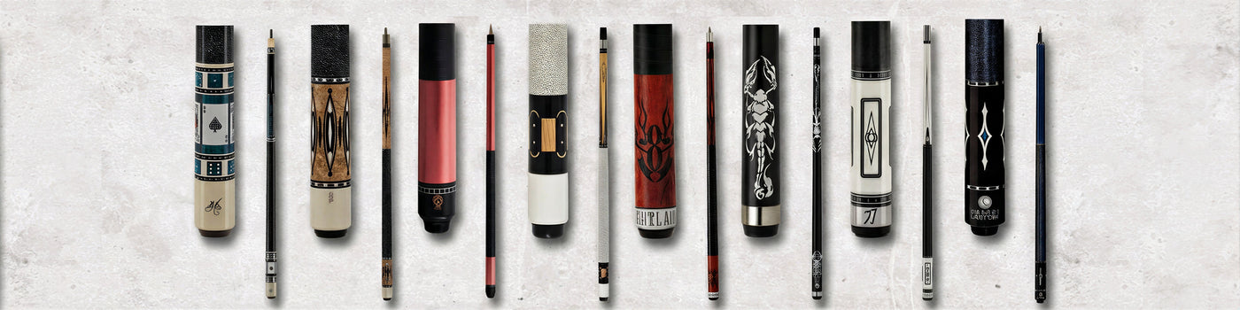 Pool Cues - Billiard and Pool Center