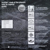 Aramith BBABK Black Pool Ball Set - Billiard and Pool Center