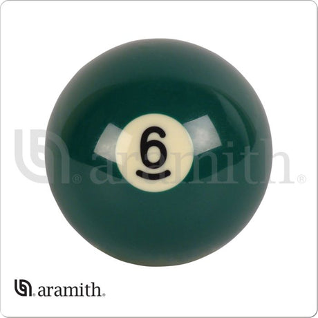 Aramith RBCB Crown Standard Pool Replacement Ball - Billiard_And_Pool_Center