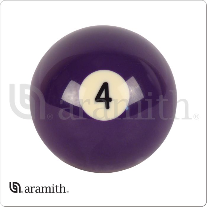 Aramith RBCB Crown Standard Pool Replacement Ball - Billiard_And_Pool_Center