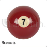 Aramith RBCB Crown Standard Pool Replacement Ball - Billiard_And_Pool_Center