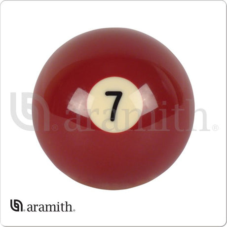 Aramith RBCB Crown Standard Pool Replacement Ball - Billiard_And_Pool_Center