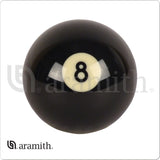 Aramith RBCB Crown Standard Pool Replacement Ball - Billiard_And_Pool_Center