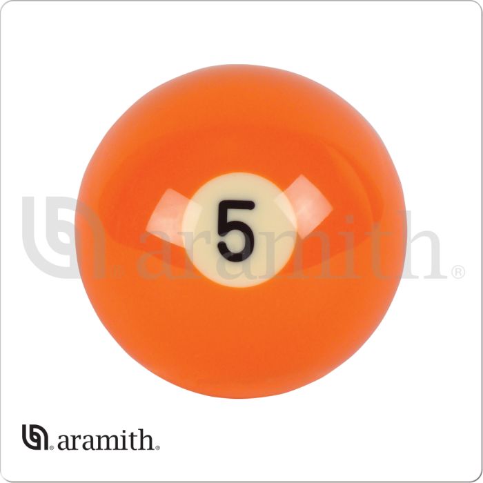 Aramith RBCB Crown Standard Pool Replacement Ball - Billiard_And_Pool_Center