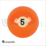 Aramith RBCB Crown Standard Pool Replacement Ball - Billiard_And_Pool_Center