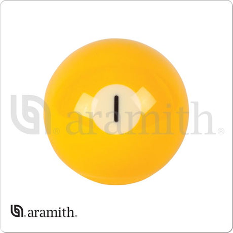 Aramith RBCB Crown Standard Pool Replacement Ball - Billiard_And_Pool_Center