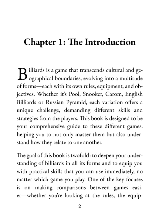 Billiards Handbook: Comparing 13 Games, Rules, Strategies, Equipment and Techniques - Billiard_And_Pool_Center