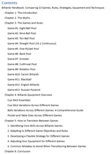 Billiards Handbook: Comparing 13 Games, Rules, Strategies, Equipment and Techniques - Billiard_And_Pool_Center