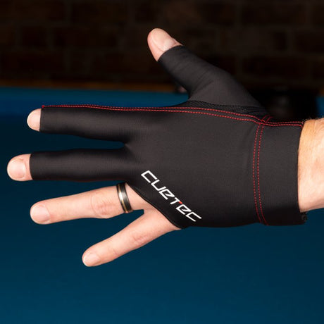 Cuetec Axis Glove Black - Bridge Hand Left - Billiard_And_Pool_Center