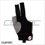 Cuetec Axis Glove Grey - Bridge Hand Left - Billiard_And_Pool_Center