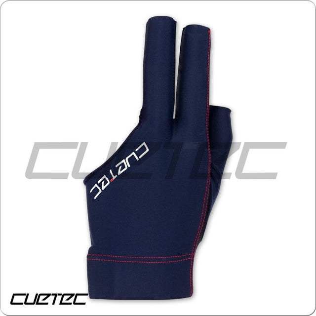 Cuetec Axis Glove Navy - Bridge Hand Left - Billiard_And_Pool_Center