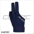 Cuetec Axis Glove Navy - Bridge Hand Right - Billiard and Pool Center