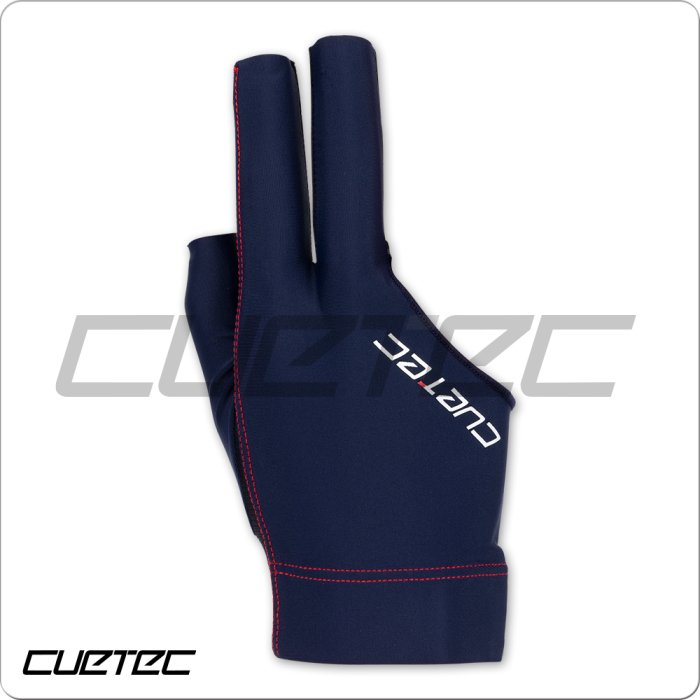 Cuetec Axis Glove Navy - Bridge Hand Right - Billiard and Pool Center