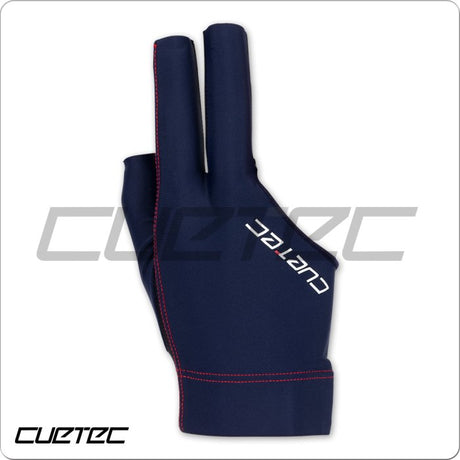 Cuetec Axis Glove Navy - Bridge Hand Right - Billiard_And_Pool_Center