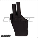 Cuetec Axis Glove Noir - Bridge Hand Right - Billiard_And_Pool_Center