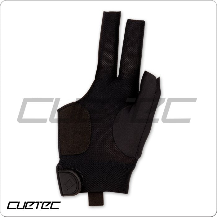 Cuetec Axis Glove Noir - Bridge Hand Right - Billiard and Pool Center