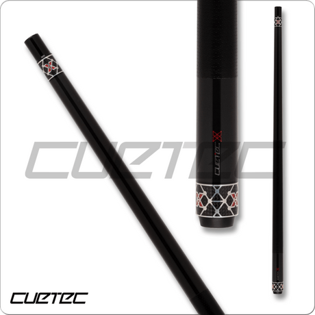 Cuetec CT120W X Raw Series Cue - Wrap - Billiard_And_Pool_Center