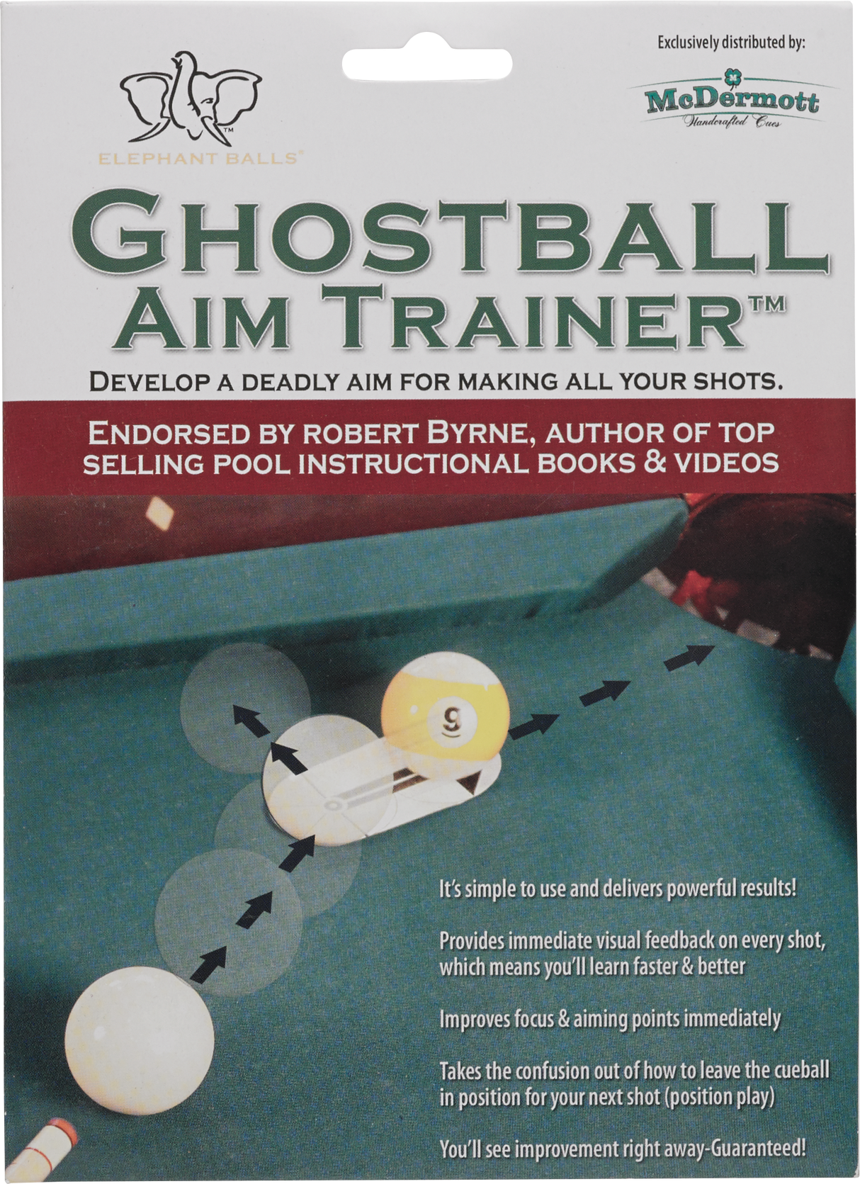 Ghost Ball Aim Trainer IPGAT - Billiard and Pool Center