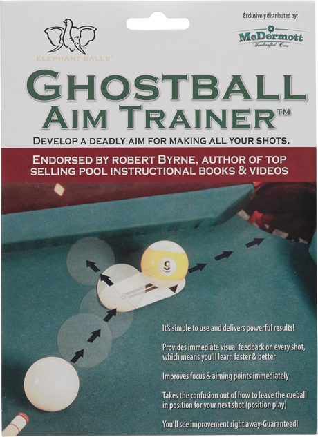 Ghost Ball Aim Trainer IPGAT - Billiard and Pool Center
