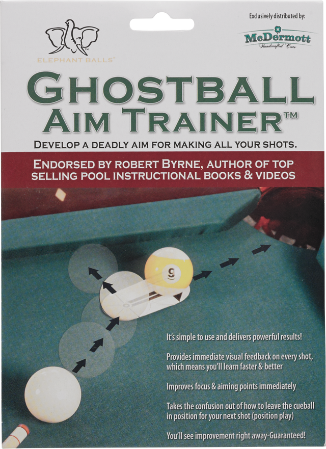 Ghost Ball Aim Trainer IPGAT - Billiard and Pool Center