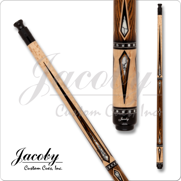 Jacoby JCB2507 HB7 V2 Pool Cue - Billiard and Pool Center