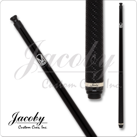 Jacoby JCBMCW Monster Crush Cue - Sport Grip Black - Billiard & Pool Center