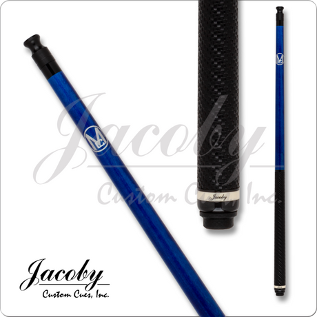 Jacoby JCBMCW Monster Crush Cue - Sport Grip Blue - Billiard & Pool Center