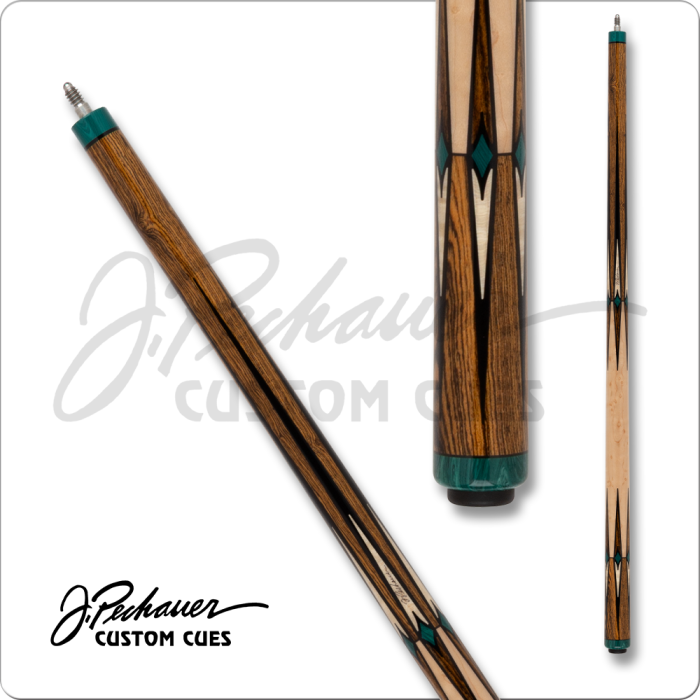 Pechauer JP25R13 Pro Series Cue - Billiard and Pool Center