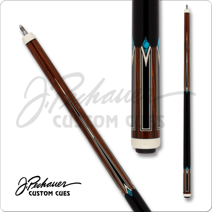 Pechauer JP25R17 Pro Series Cue - Billiard and Pool Center