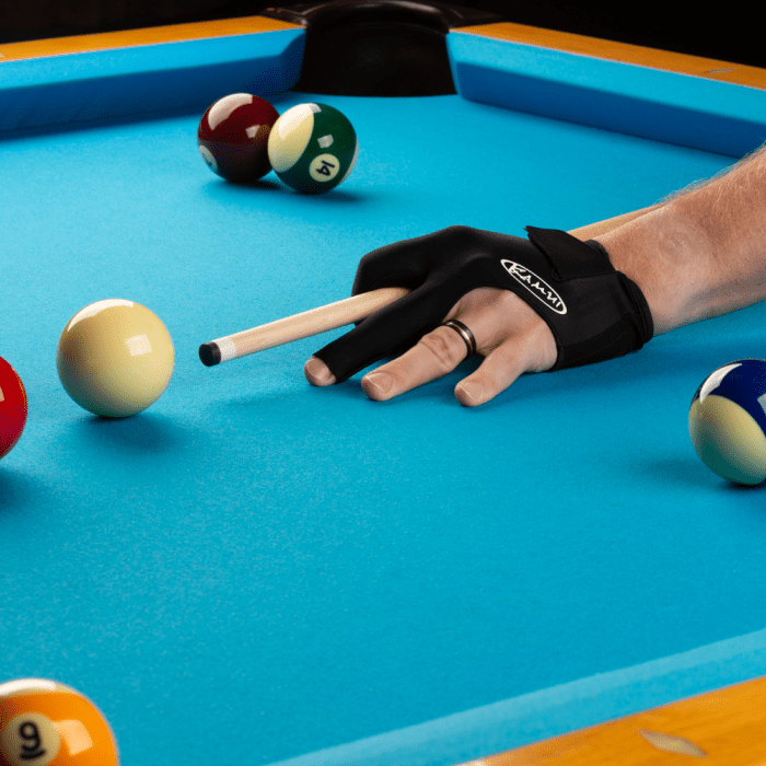 Kamui BGLKAM Glove - Bridge Hand Left - Billiard and Pool Center