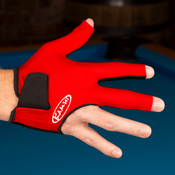 Kamui BGRKAM Glove - Bridge Hand Right - Billiard and Pool Center