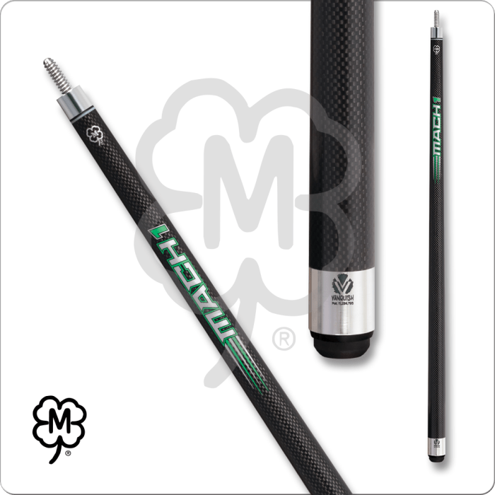 McDermott MCDM1 Mach 1 Series Break Cue - No Wrap - Billiard and Pool Center