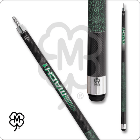 McDermott MCDM1 Mach 1 Series Break Cue - Wrap - Billiard and Pool Center