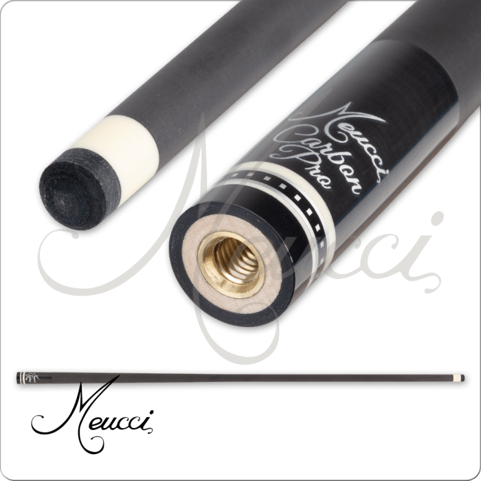 Meucci ME2103B 21st Century Series Cue - Billiard and Pool Center