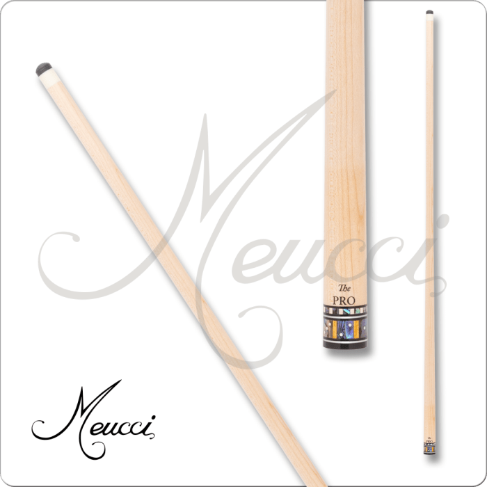 Meucci MECAS06 Casino 6 Shaft - Billiard and Pool Center