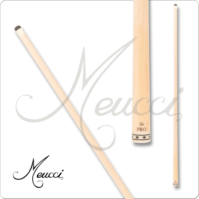 Meucci MEEC07G Shaft - Billiard and Pool Center