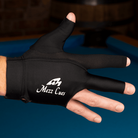 Mezz BGZZB Black Billiard Glove - Universal - Billiard and Pool Center