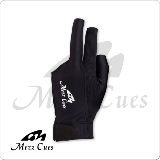 Mezz BGZZB Black Billiard Glove - Universal - Billiard and Pool Center