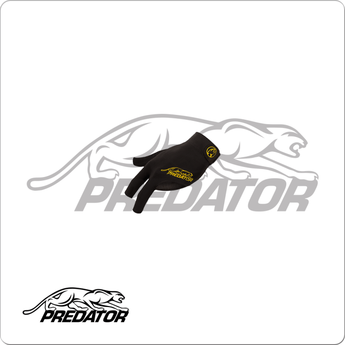 Predator Pool Bridge Predator Second Skin Black & Yellow Glove - Bridge Hand Left - Billiard ...