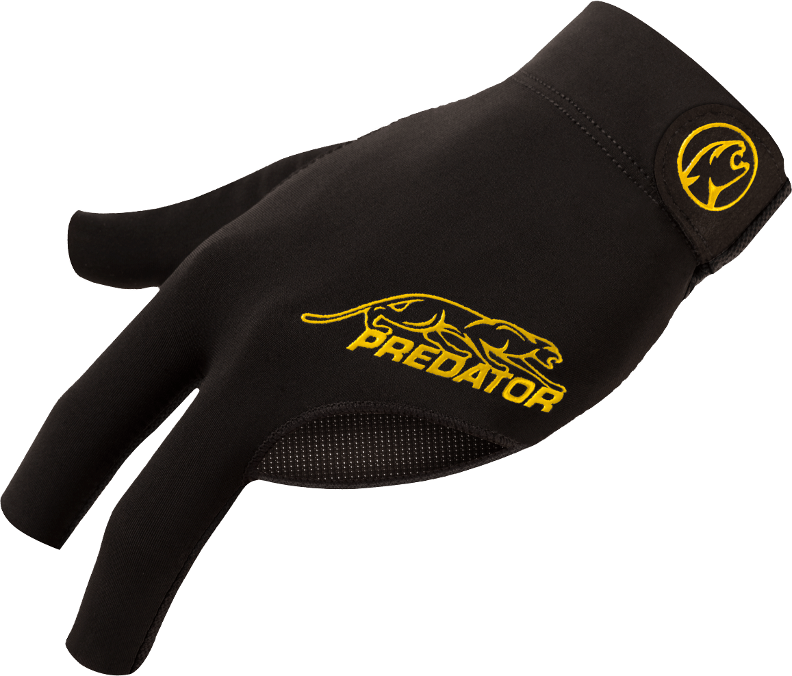 Predator Pool Bridge Predator Second Skin Black & Yellow Glove - Bridge Hand Left - Billiard ...