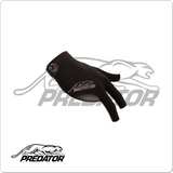 Predator BGRPG Second Skin Black & Grey - Bridge Hand Right - Billiard and Pool Center