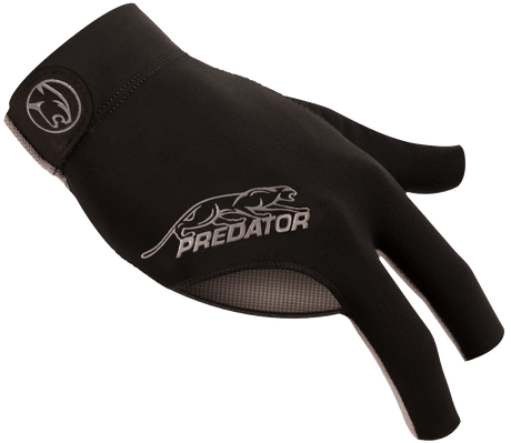 Predator BGRPG Second Skin Black & Grey - Bridge Hand Right - Billiard and Pool Center