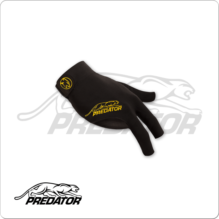 Predator Pool Bridge Predator Black & Yellow Glove - Bridge Hand Right - Billiard & Pool Center