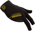 Predator BGRPY Black & Yellow Glove - Bridge Hand Right - Billiard and Pool Center