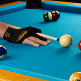 Predator BGRPY Black & Yellow Glove - Bridge Hand Right - Billiard and Pool Center