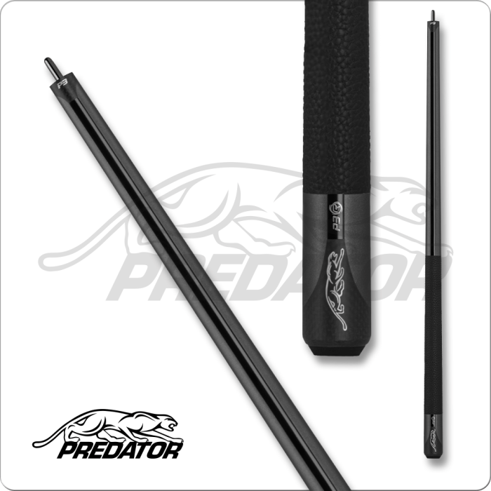 Predator P3 Series Grey Pool Cue - Leather Wrap - Billiard & Pool