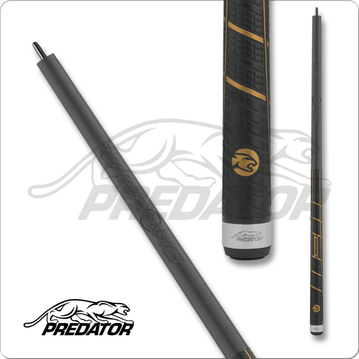 Predator Rush Night Claw Break Cue w/wrap - Billiard_And_Pool_Center